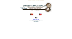 Desktop Screenshot of museummaritimum.com